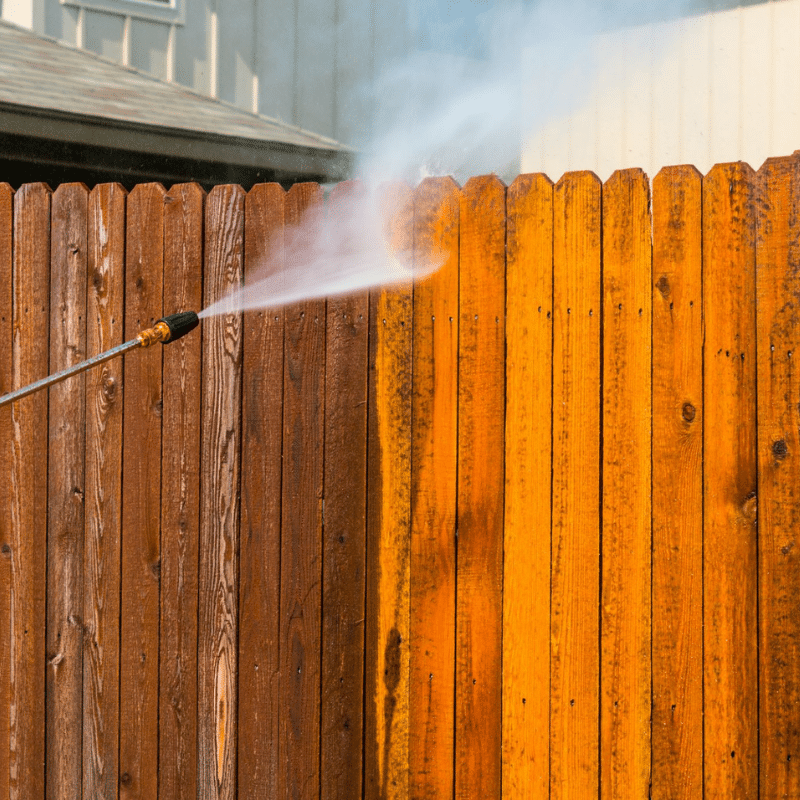 Fence Cleaning