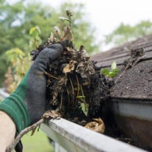 Gutter Cleanouts in vineland nj