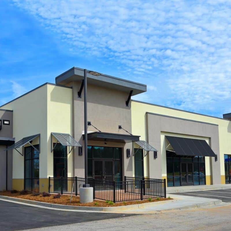 Office Building Pressure Washing in vineland nj
